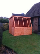 Timber Euro Potting Sheds